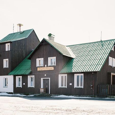 Penzion U Pstruha Modrava Exterior photo