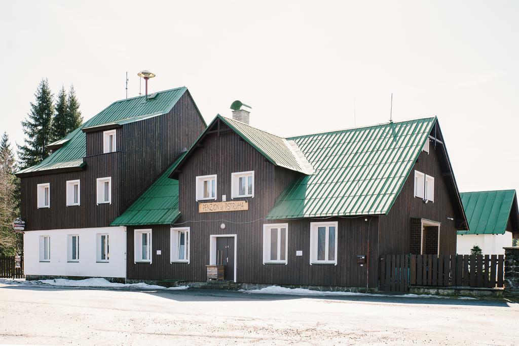 Penzion U Pstruha Modrava Exterior photo