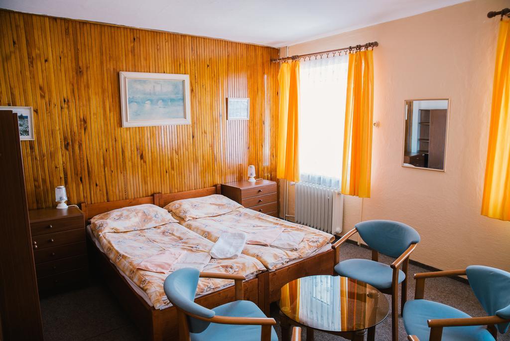 Penzion U Pstruha Modrava Exterior photo